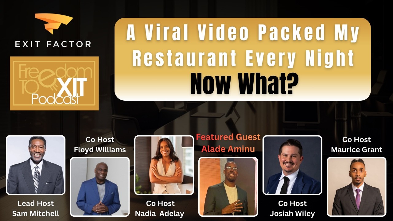 A Viral Video Packed My Restaurant Every Night — Now What? - Alade Aminu (S:2 Ep:2)