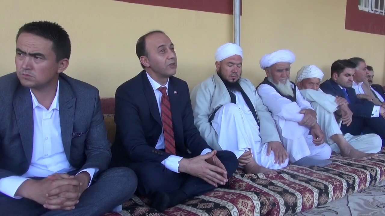 Şanlıurfa Valisi Abdullah Erin - Ceylanpınar Özbek Mahallesi