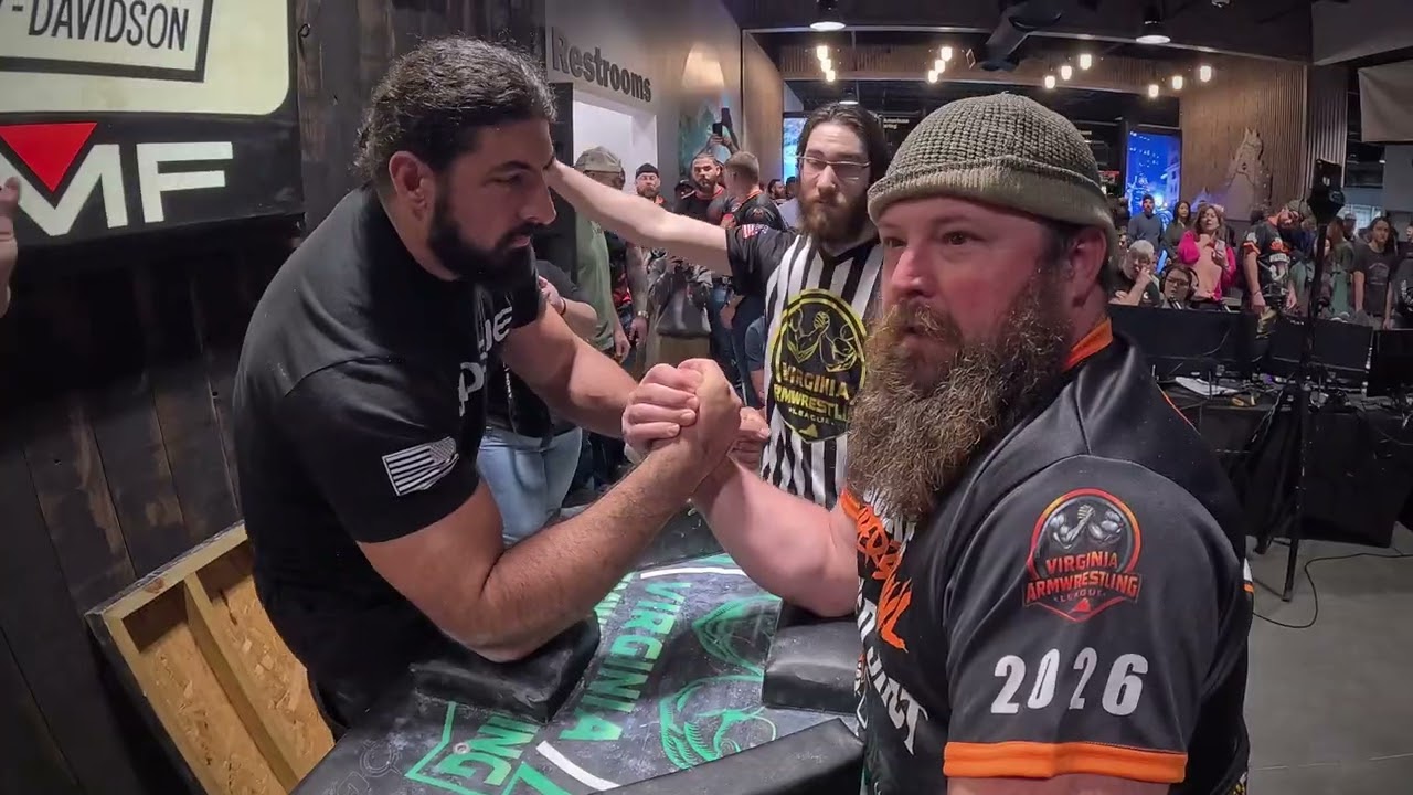 Stonewall’s Super Brawl 233+LB - RH  PRO Class (Michael Broome, Chris Gragan, Jacob Green)