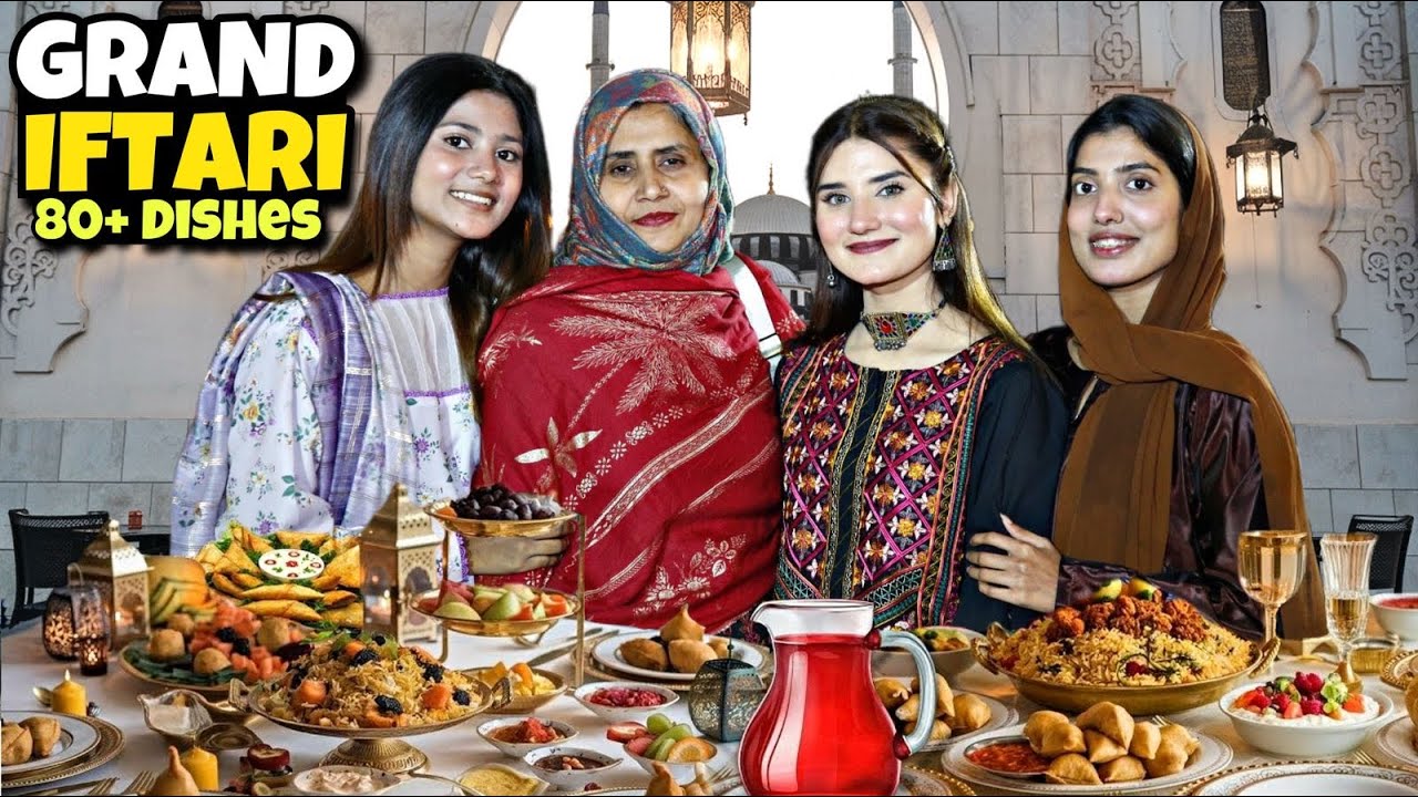 Grand Iftari With Family ♥️| Ama ne pehli bar bahir iftari ki🤓 | NA115