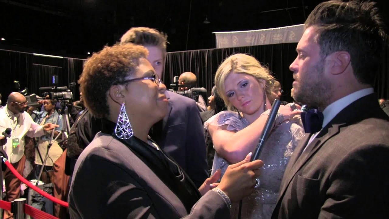 THE MORGAN FAMILY - Stellar Awards 2013 on The Story Radio Show with Queeni