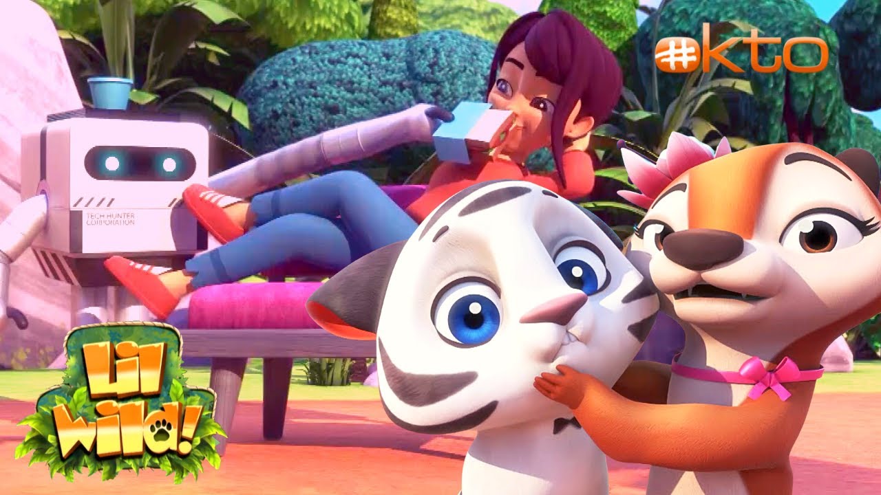 Lil Wild | Meep Needs His Friends More Than Tech | EP203l Episode| Kids Videos | @Mediacorp okto