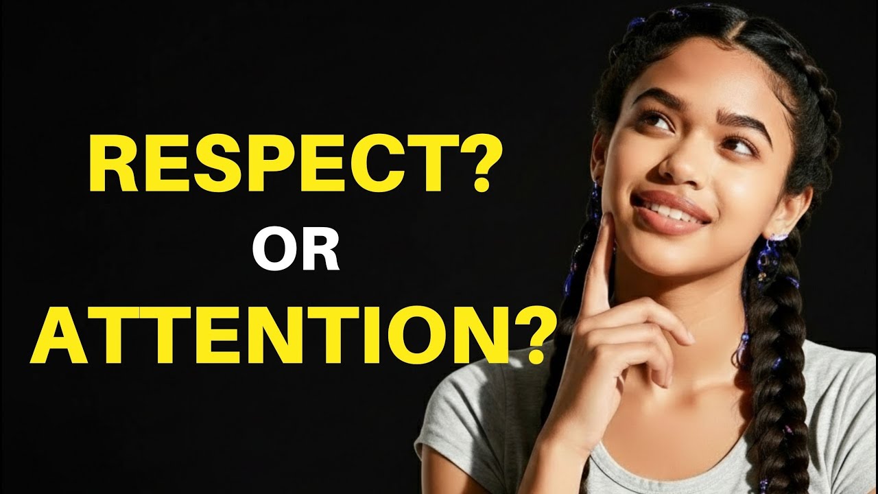 Men Who Choose Respect Over Attention