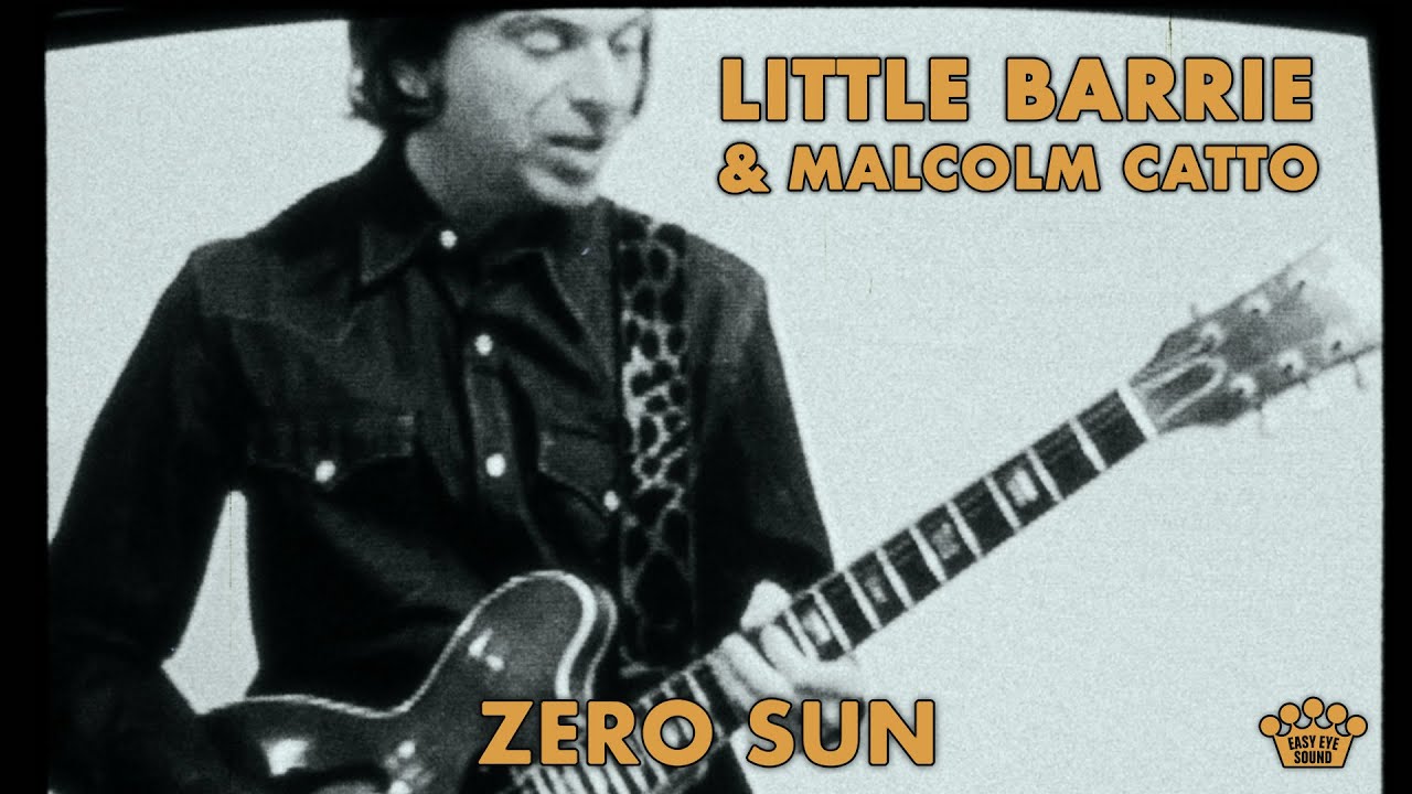 Little Barrie & Malcolm Catto - 
