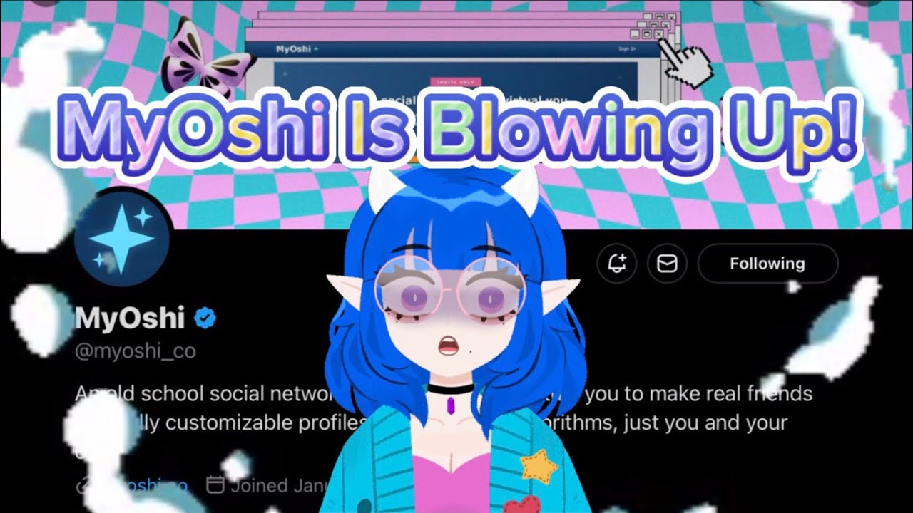 MyOshi Is Blowing Up!