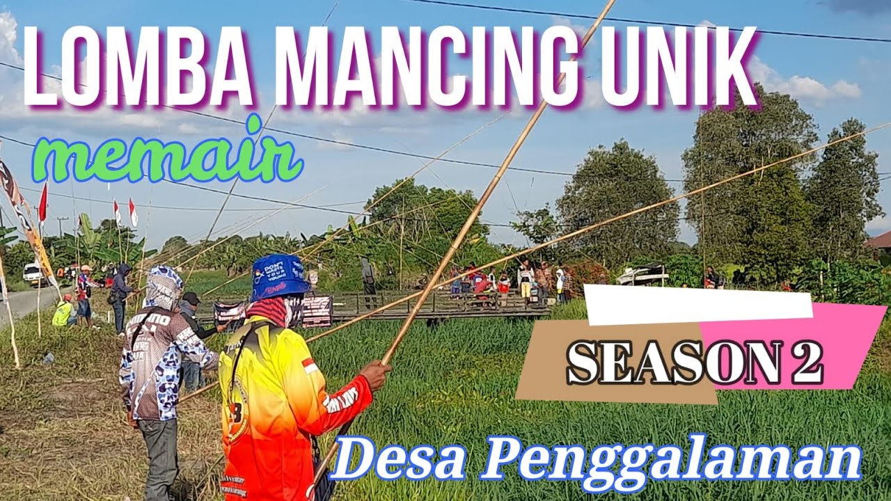 LOMBA MANCING GABUS (MEMAIR)/ NDUDUL BERHADIAH JUTAAN RUPIAH
