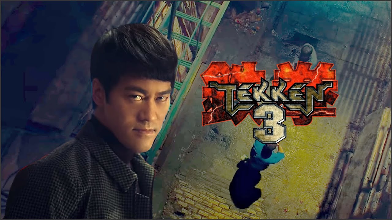 Danny Chan Fight Scene but with Tekken Sound Effect