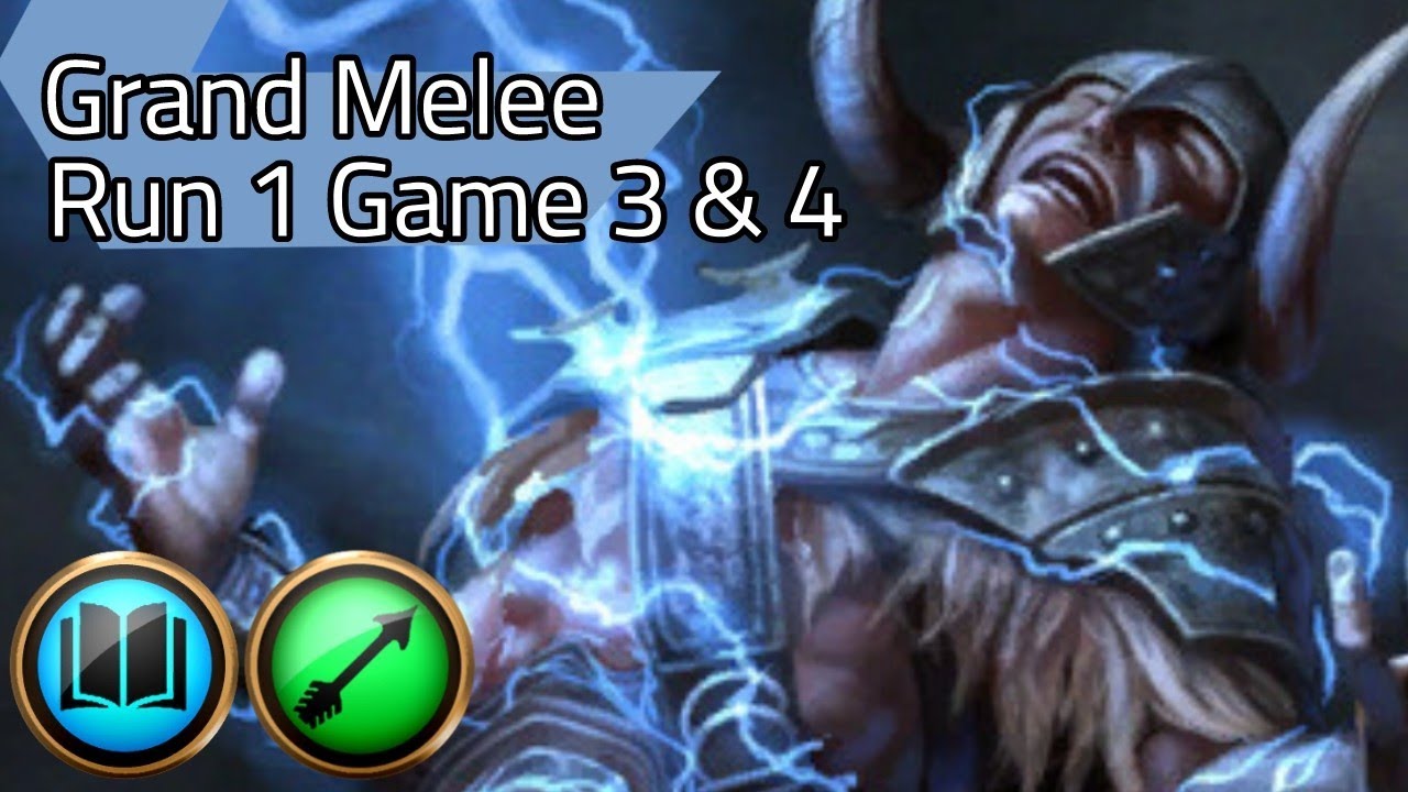 Gauntlet Run - Grand Melee (Jan 2021) Run 1 Games 3 & 4
