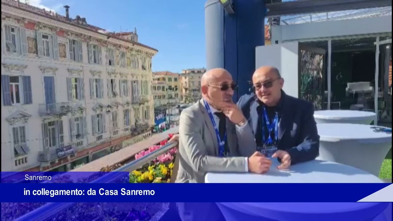 Sanremo collegamento prima giornata