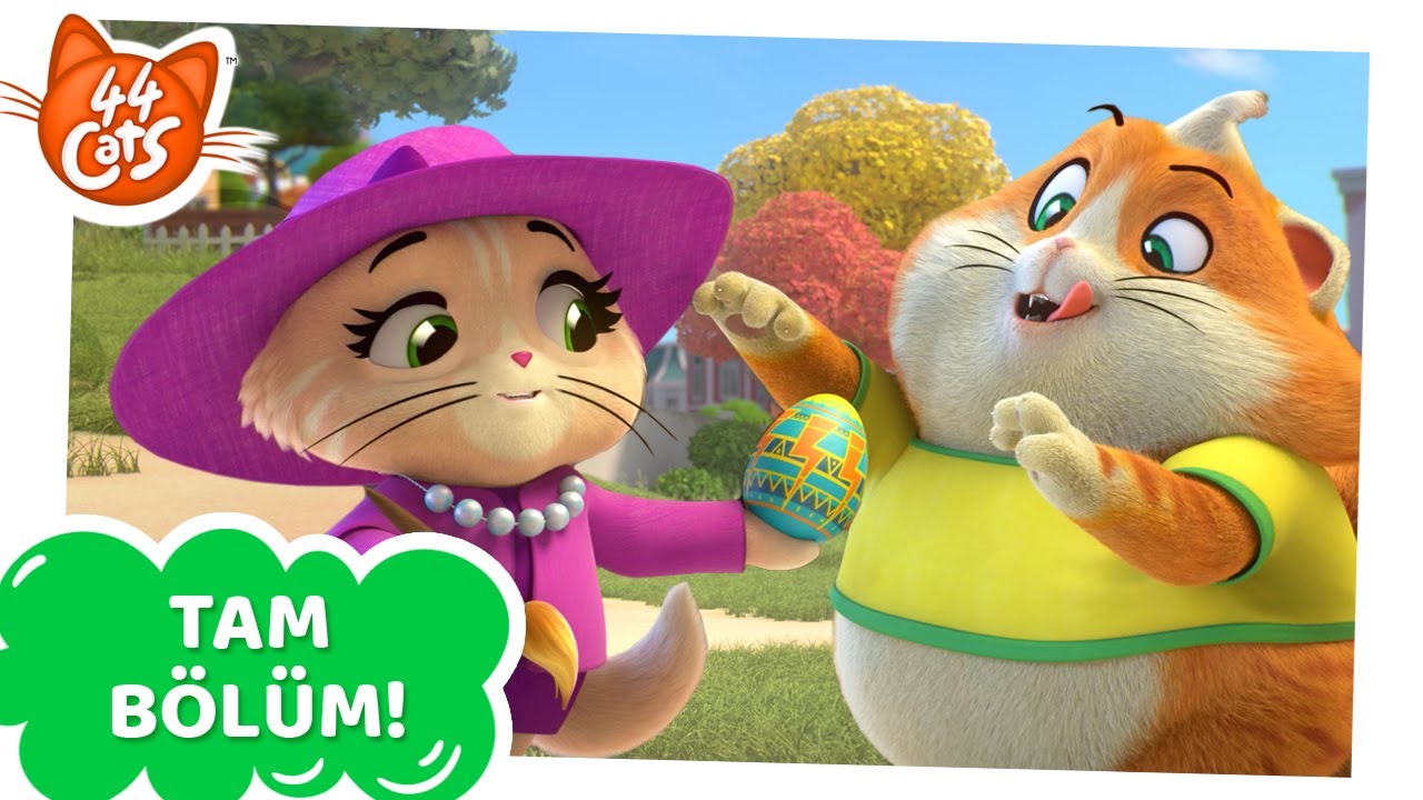 44 Kedi | TAM B&Ouml;L&Uuml;M | Paskalya Oyunları | Sezon 2 B&ouml;l&uuml;m 41
