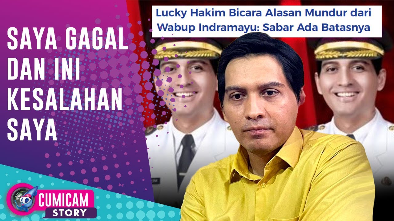 Lucky Hakim Memutuskan Mundur dari Jabatannya Sebagai Wakil Bupati Indramayu Ternyata Ini Alasannya