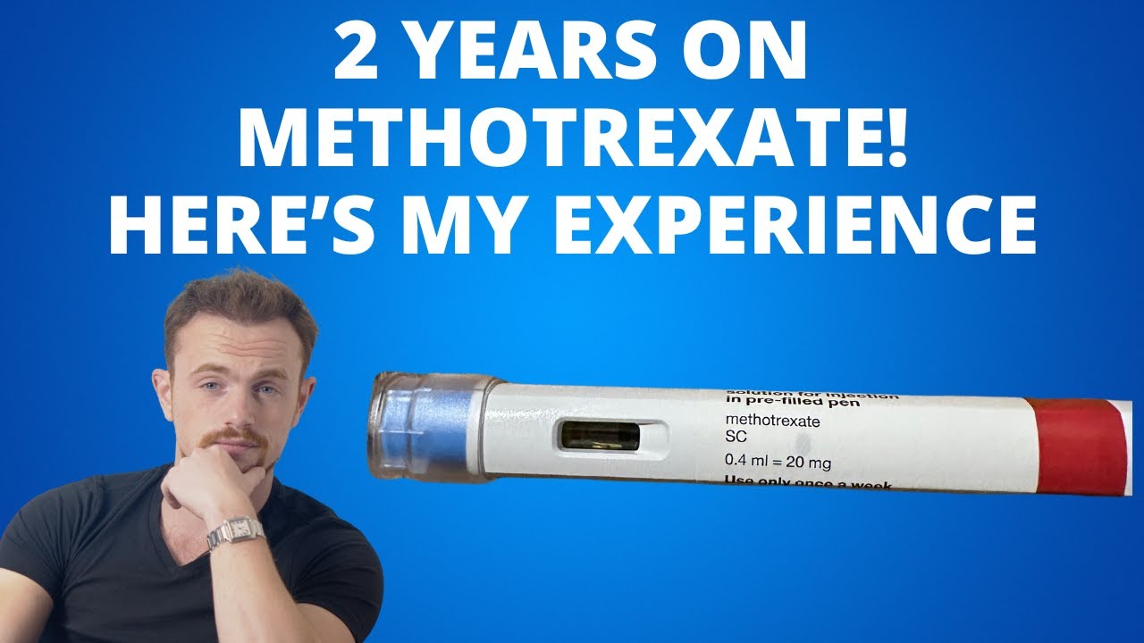 2 years on Methotrexate. Here's my review
