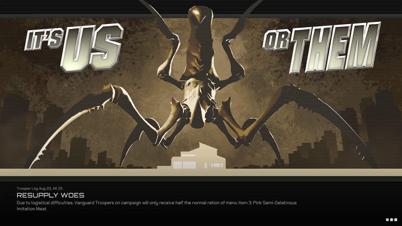 Starship Troopers: Extermination (Online #106.03)