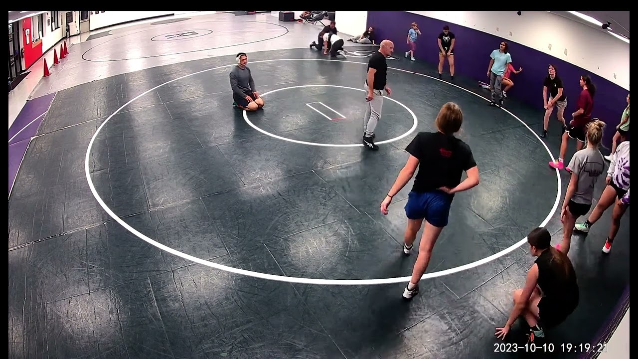WWC Girls Only wrestling practice OMAHA NEBRASKA 2 October 10, 2023