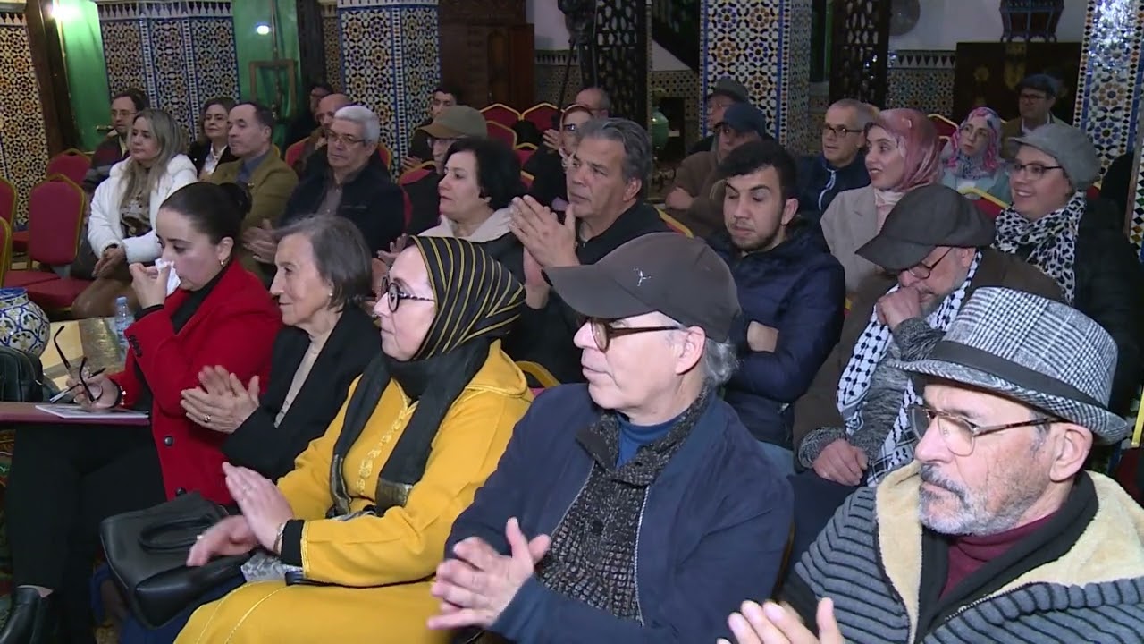 إيمان الخطابي وعماد العروسي في ضيافة دار الشعر بتطوان