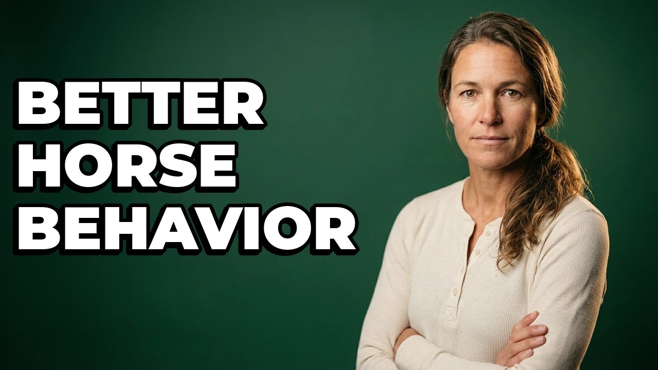 How Can I Encourage Desired Horse Behavior?