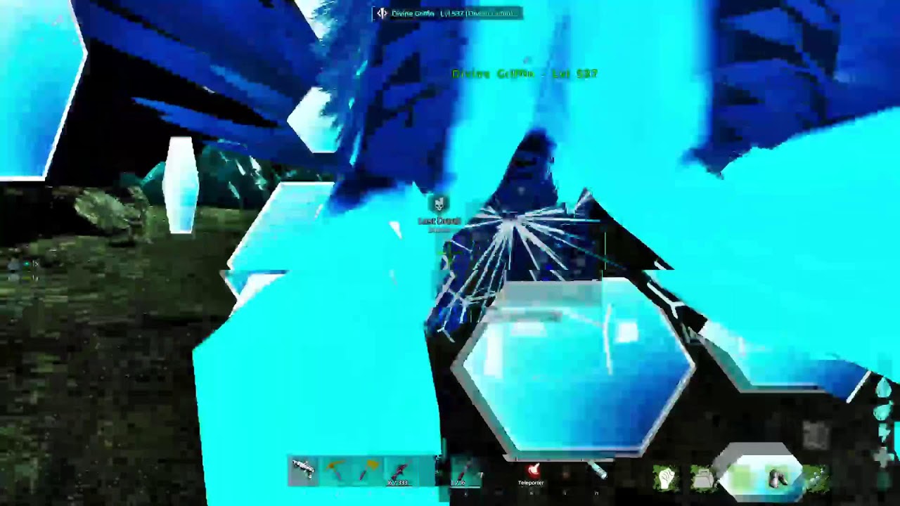 Tp ARK! تير السلستيل