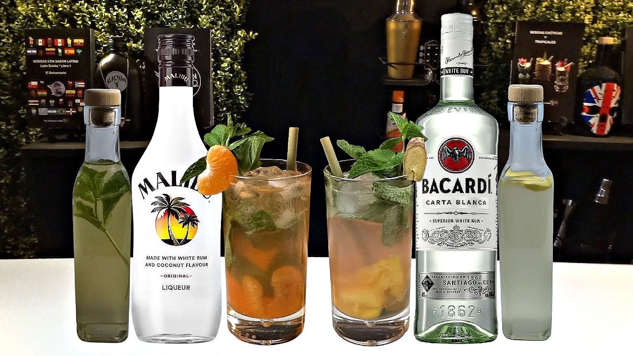 2 MOJITOS nuevos, diferentes y deliciosos