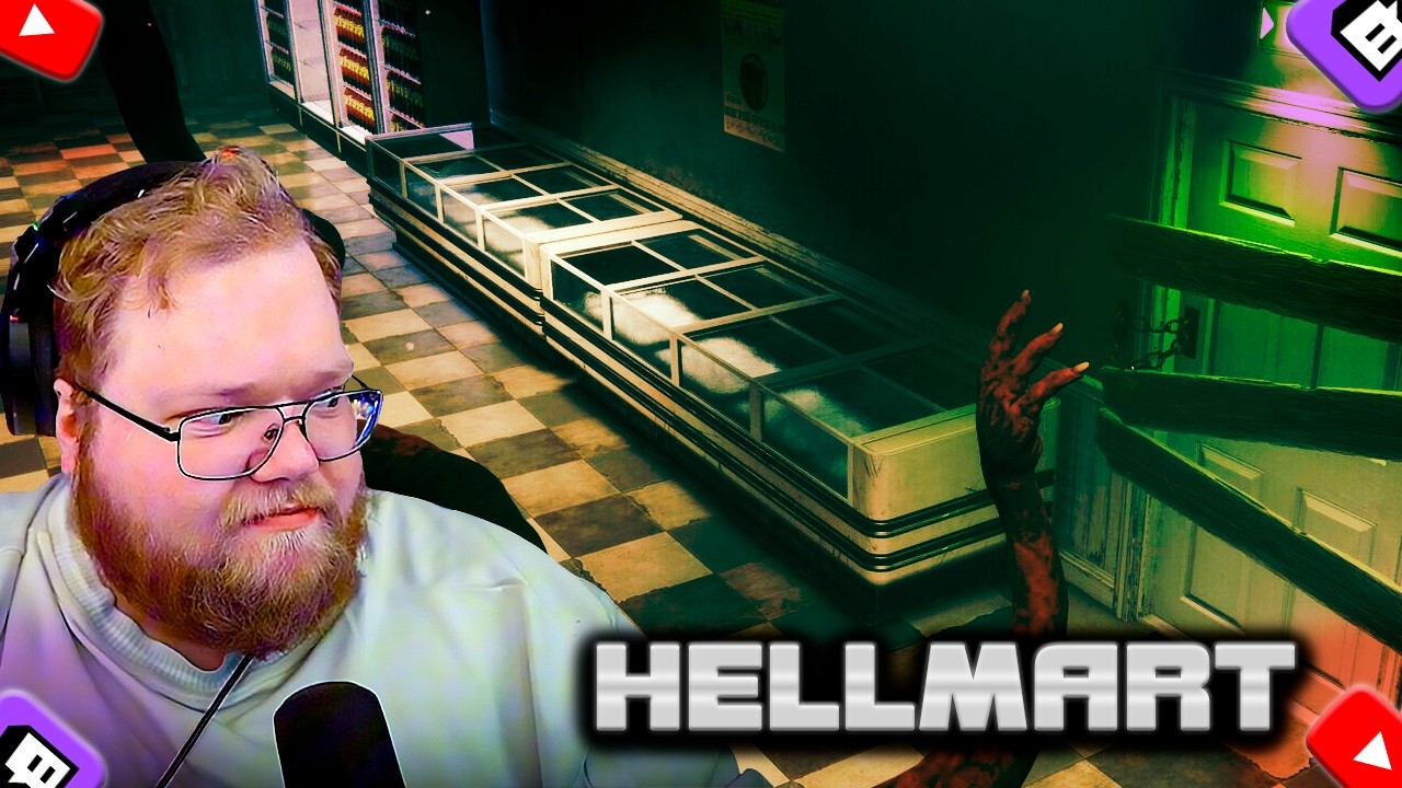 T2x2 ИГРАЕТ В HELLMART