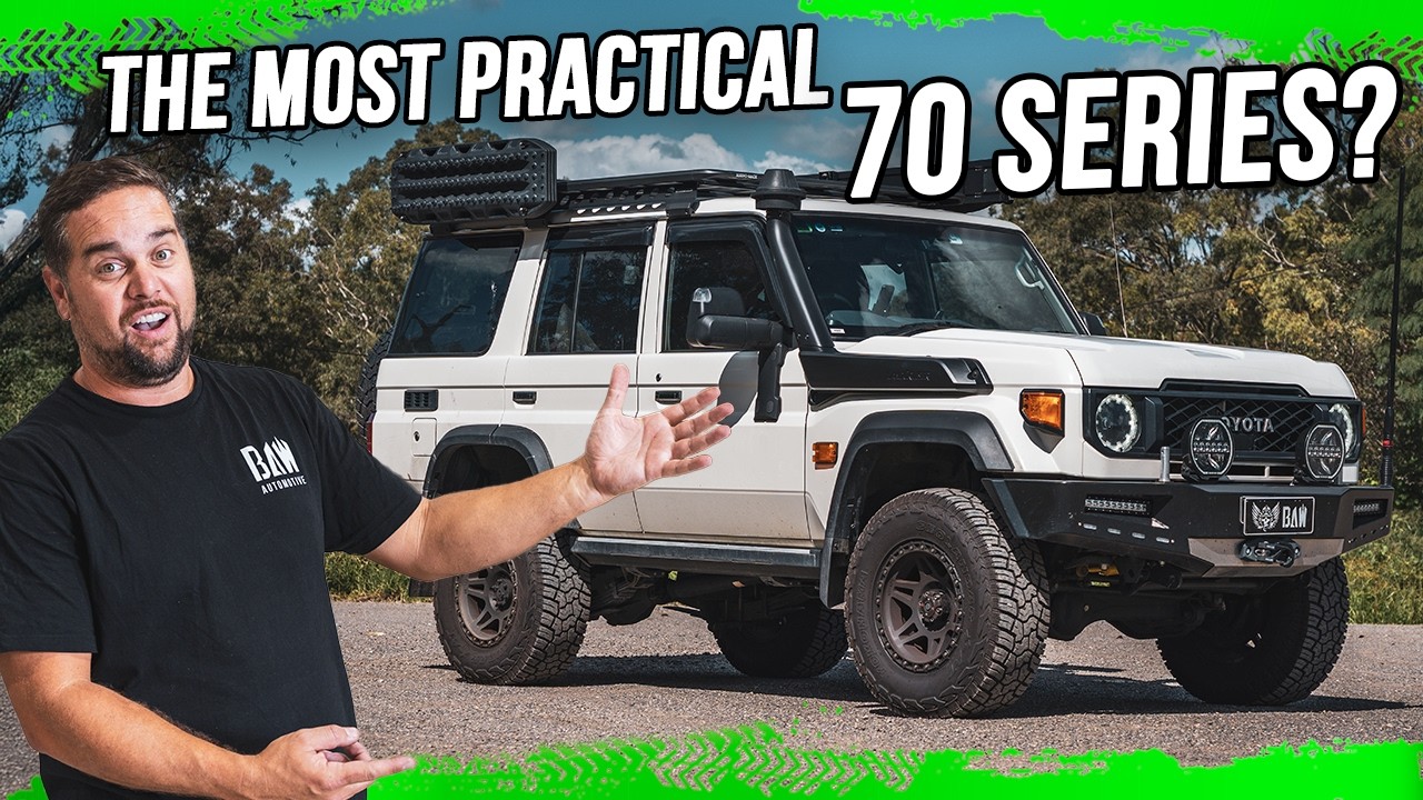 76 Series LandCruiser Build That Just Makes Sense | Full Walkthrough