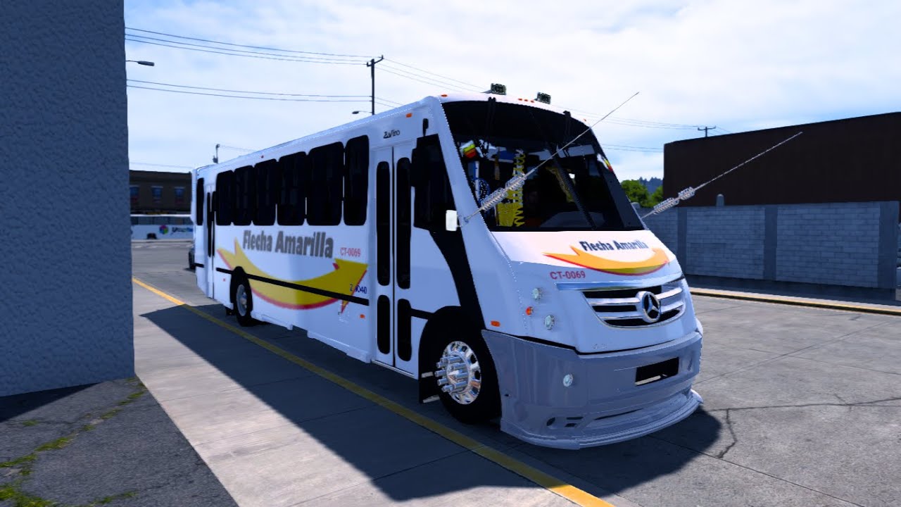 AYCO Zafiro SC (FLECHA AMARILLA) American Truck Simulator 1.57