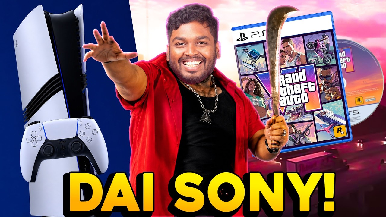 Dai Sony! PS6 Yenga Da?? Crisis on 10th GEN Gaming Consoles #mrkk #ps5