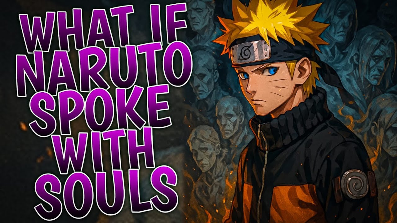 What if Naruto Spoke With Souls | Part 1