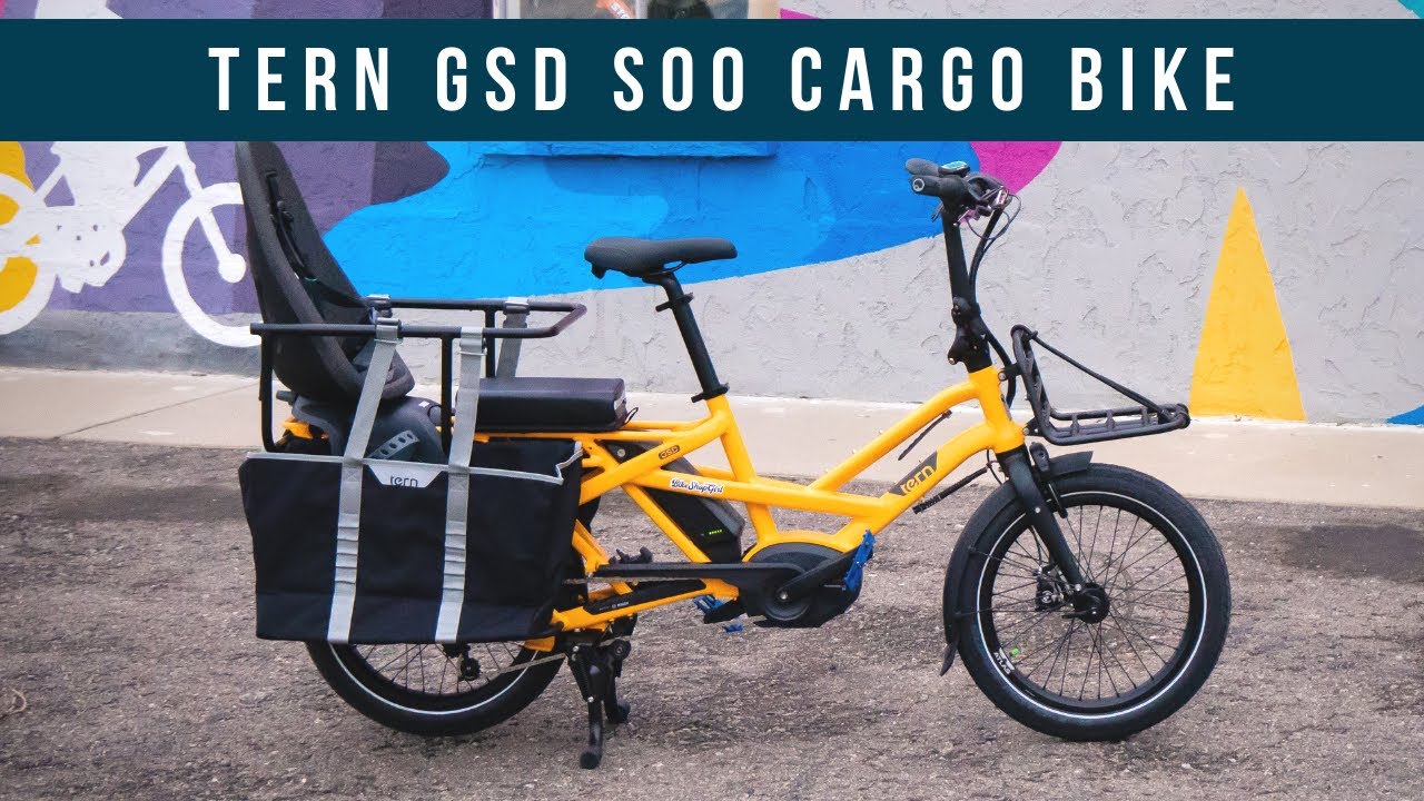 Meet the Tern GSD Gen 1 S00 Electric Cargo Bike
