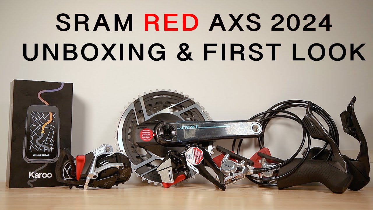 SRAM Red AXS 2024 - Unboxing & First Look!