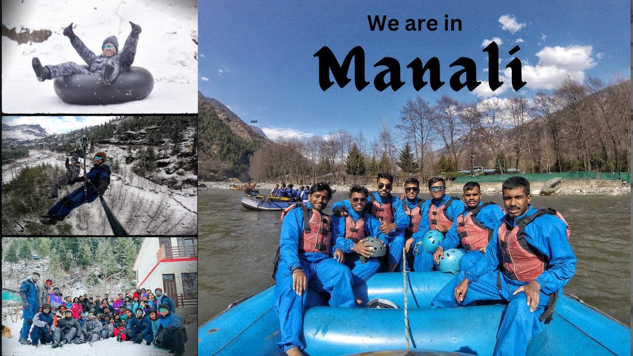 Solang Valley Live Snowfall Manali | River Rafting | Adventurous Activities | Himachal Series Part 2
