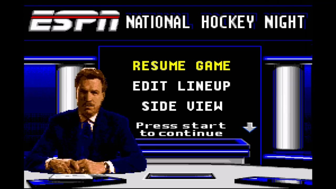 ESPN National Hockey Night (SNES)