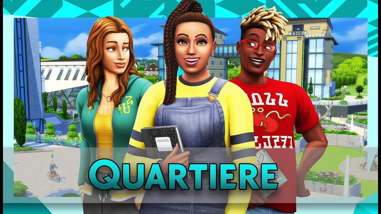 🎓THE SIMS 4 VITA UNIVERSITARIA - IL NUOVO QUATIERE🎓