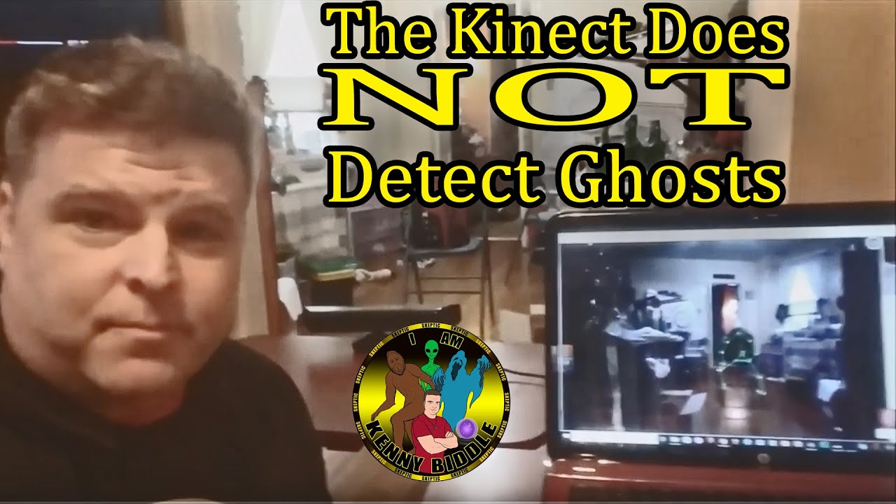 Kinect НЕ ловит призраков
