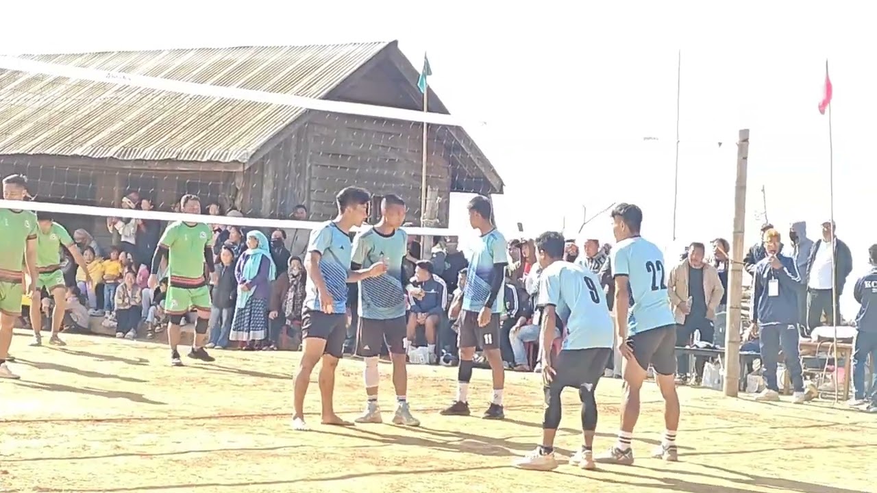 Men's volleyball final match, k.shimphung vs k.khuman (KCYSO sports) winner: k shimphung @2026