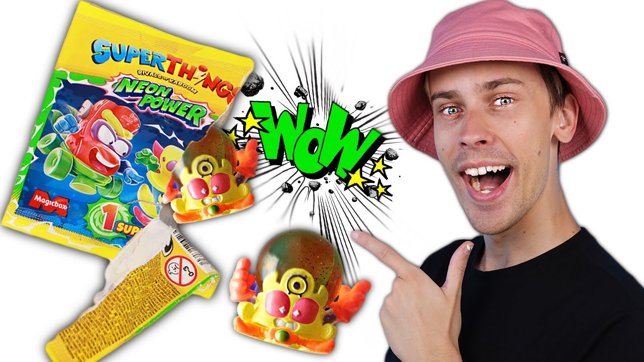 SuperThings Neon Power - W poszukiwaniu Colorflash!
