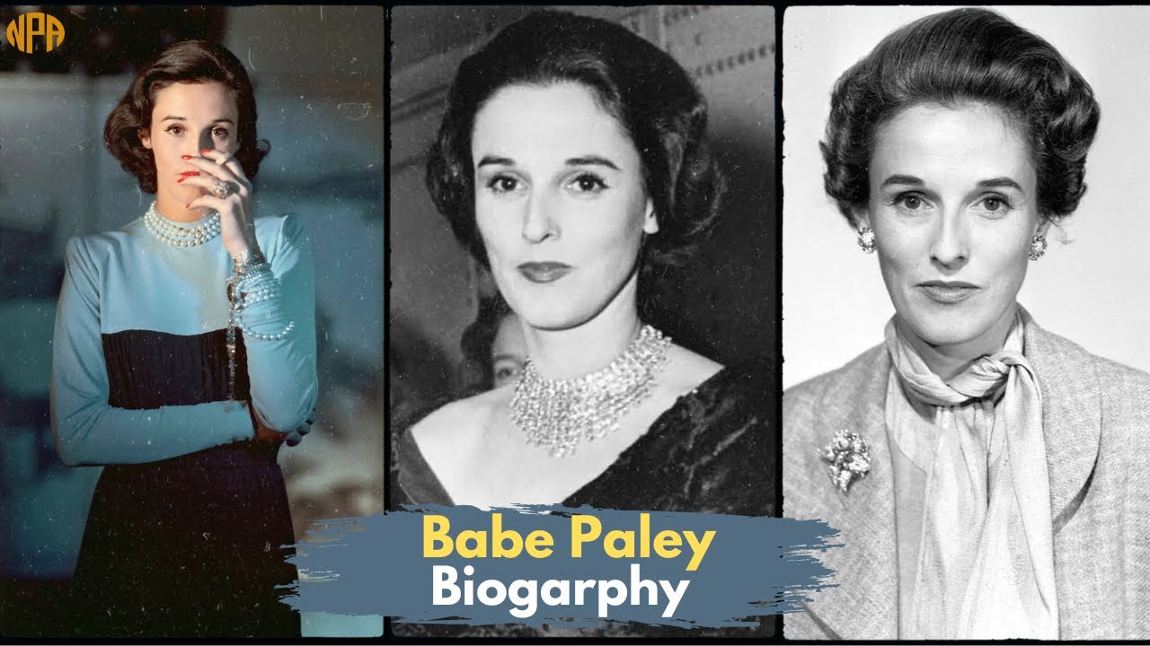 Babe Paley Biography: Queen of American high society