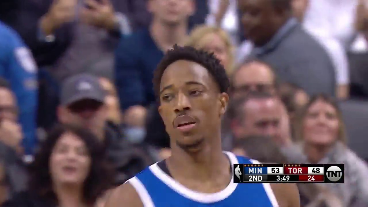 DeMar DeRozan's Best of the 2016-2017 Regular Season
