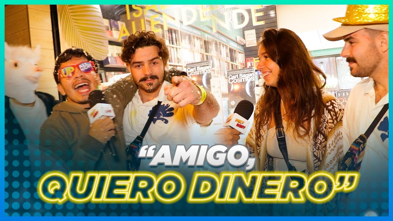 TURISTAS HACEN TODO POR DINERO.