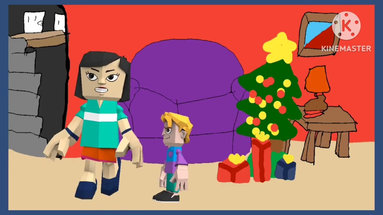Margo gets grounded on Christmas