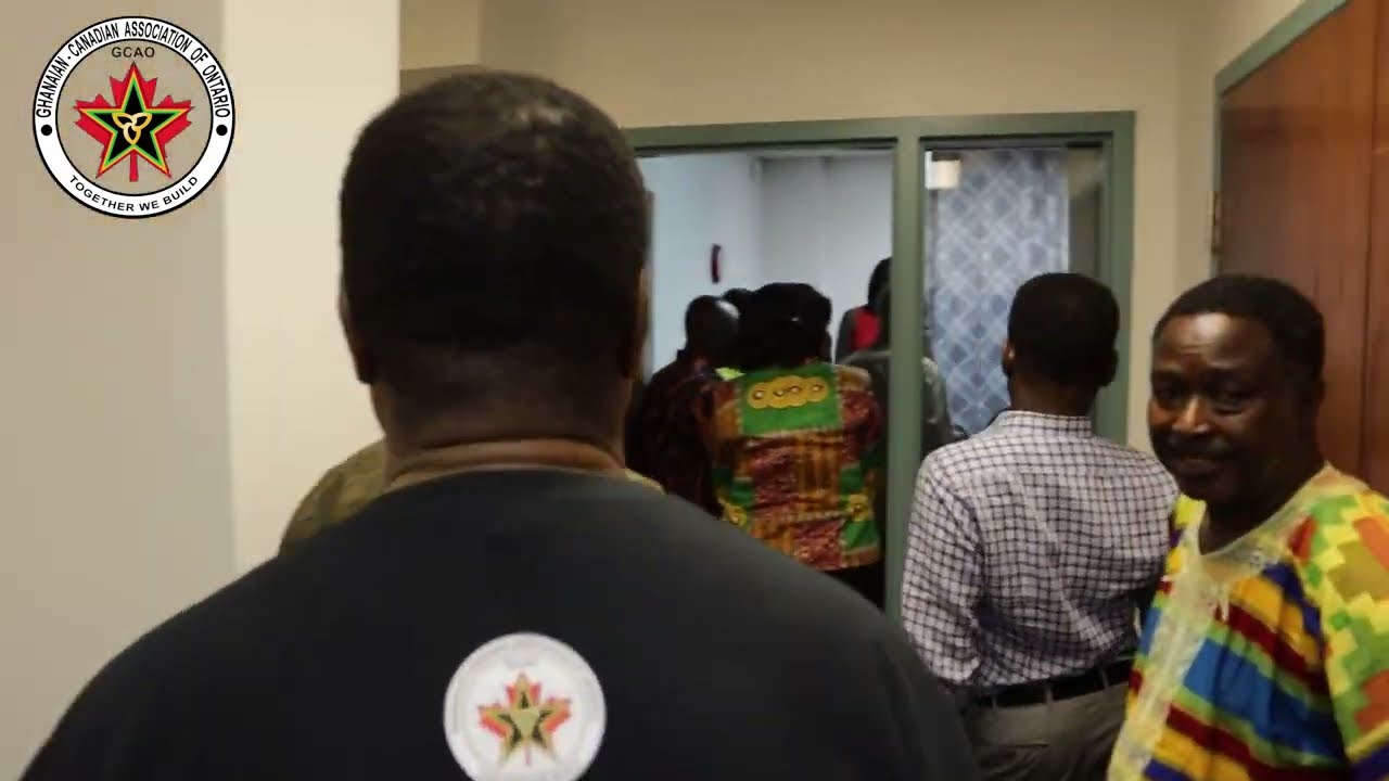 Ghanaian Community Resource Hub - Grand Opening (Toronto, Canada)