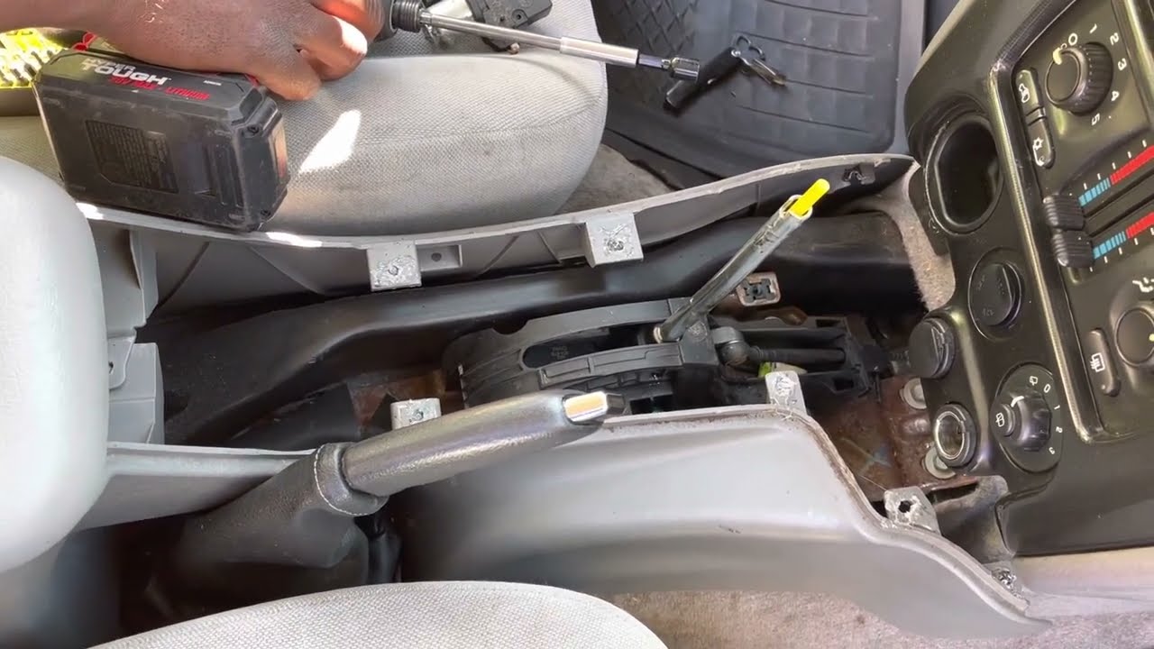 GMC Envoy/ Trailblazer (Shifter interlock Control Solenoid replacement) 2002-2009