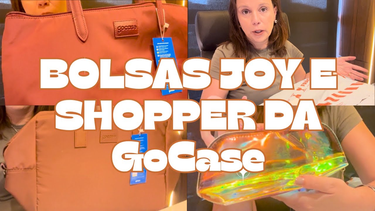 BOLSAS JOY E SHOPPER GOCASE | UNBOXING