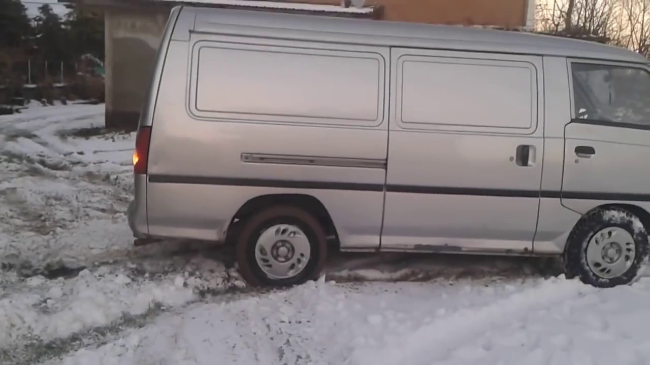 Drift yapan Hyundai H100'un  hazin sonu