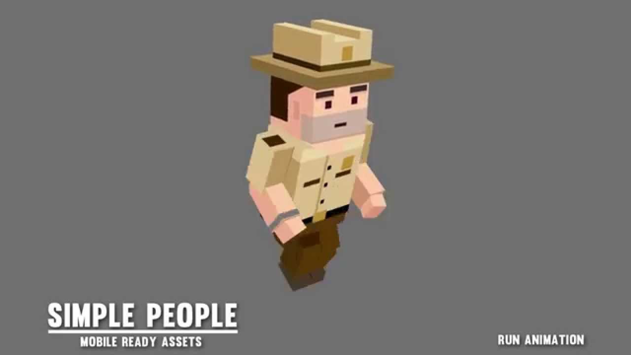 SimplePeople - Animations
