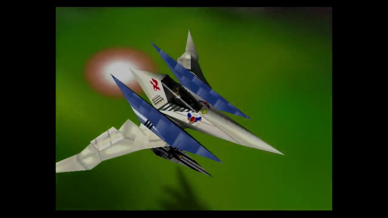 Star Fox 64 (Nintendo 64, Wii U VC), Longplay (Medium Route)