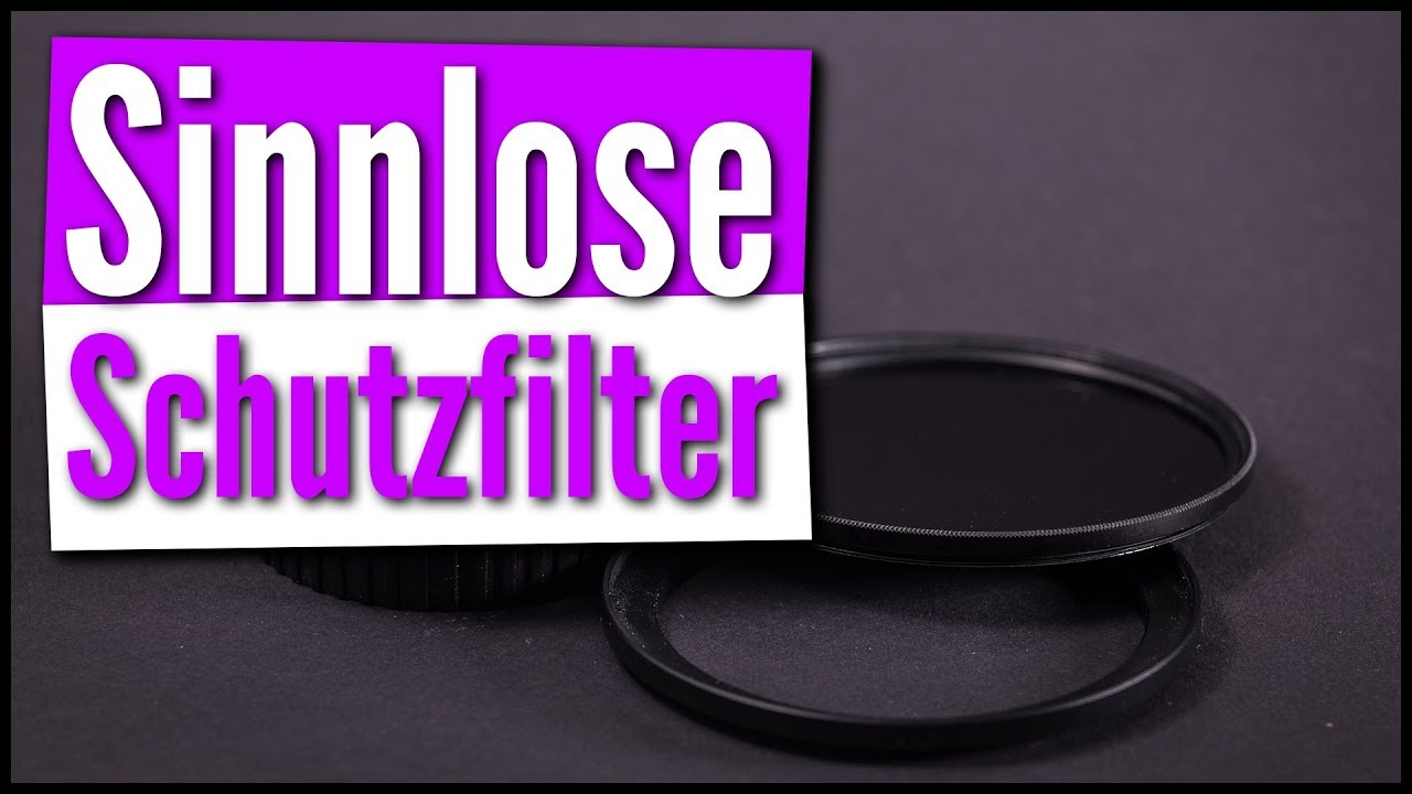 3 GR&Uuml;NDE WARUM SCHUTZFILTER F&Uuml;R DICH SINNLOS SIND! 🤔 😱