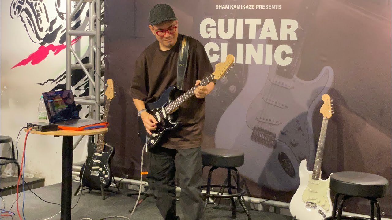 Fender Japan Sham Kamikaze Signature Demo