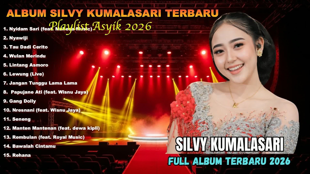 NYAWIJI - DENOK - NYIDAM SARI || Silvy Kumalasari || Pusaka Campursari Full Album Terbaru 2026