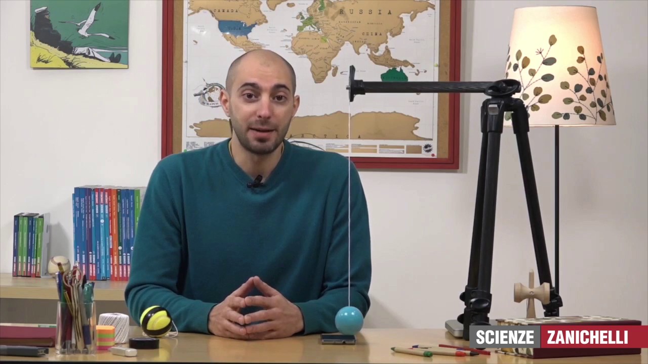 VIDEO Misurare il periodo di un pendolo RUFFO ZANICHELLI
