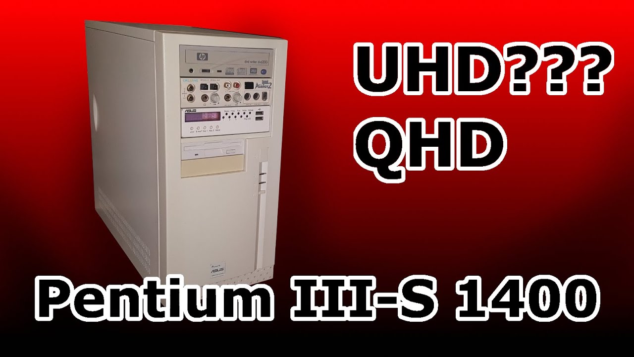 Ретро сборка Pentium III 1400 Mhz (Tualatin)